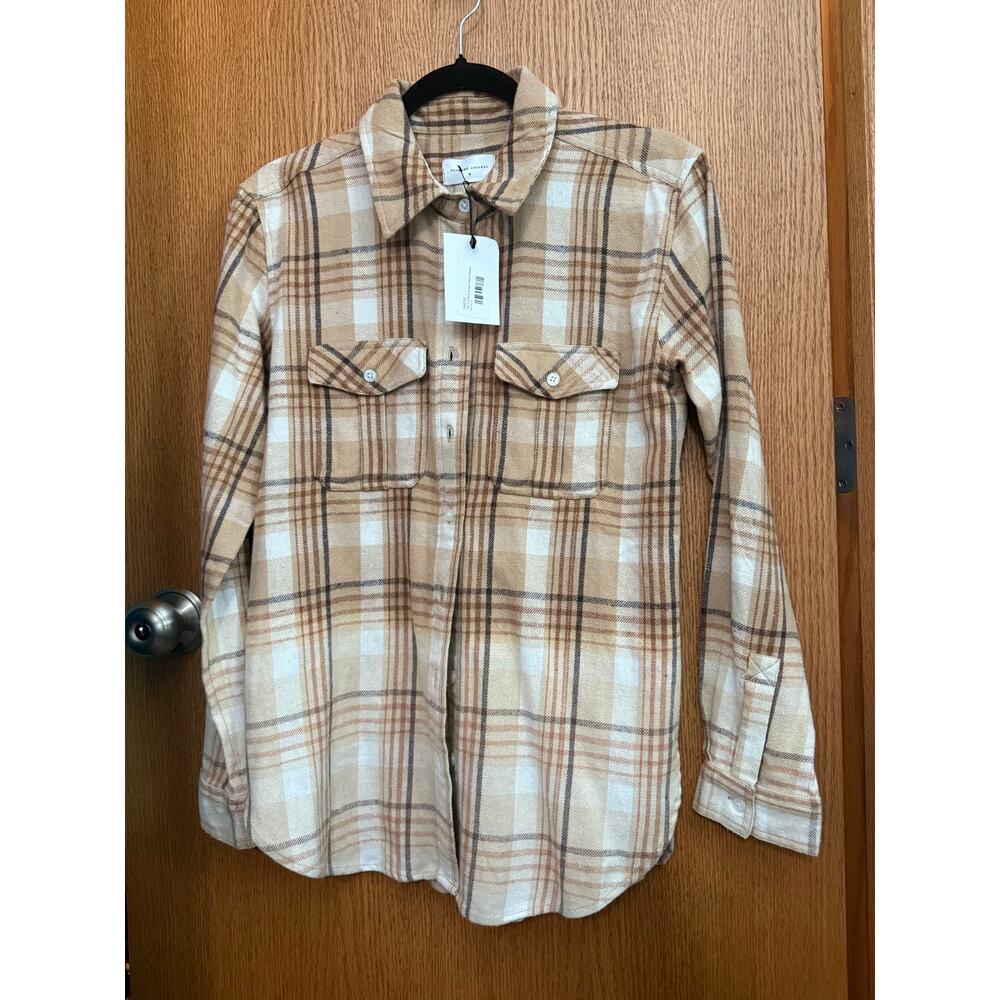 NWT Flannel Shirt Size Medium